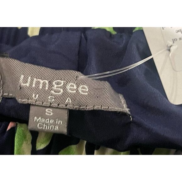 Umgee NWT size M floral wide leg pants - Picture 6 of 7